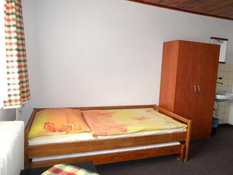 Horska Chata Cihelny Stachy Ruang foto